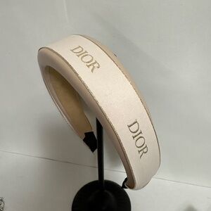 Dior Ribbon Headband